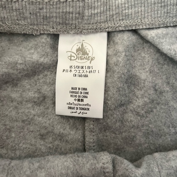 Gray Disneyland Mickey Mouse Sweatpants - Picture 4 of 4